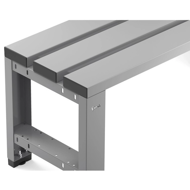 Vendita online Panche singole a 3 doghe - grigio scuro RAL7000 